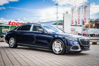 Thumbnail von Maybach S580 4M GREY INTERIOR +4 SEATS