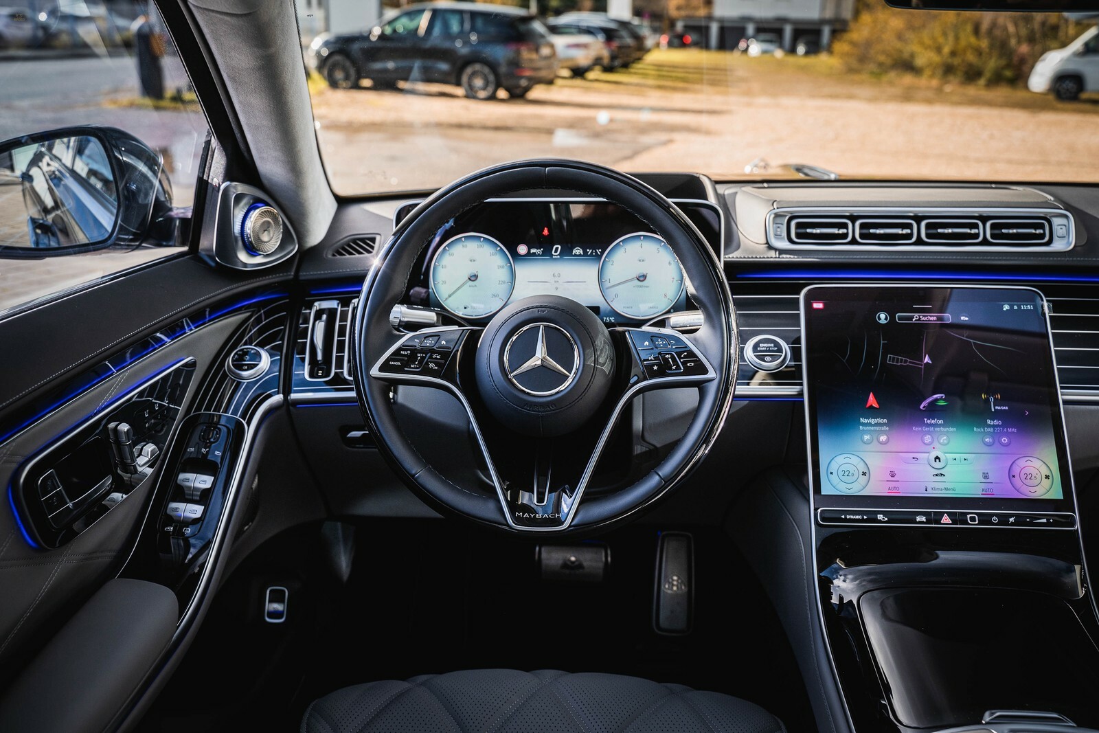 Thumbnail von Maybach S580 4M GREY INTERIOR +4 SEATS