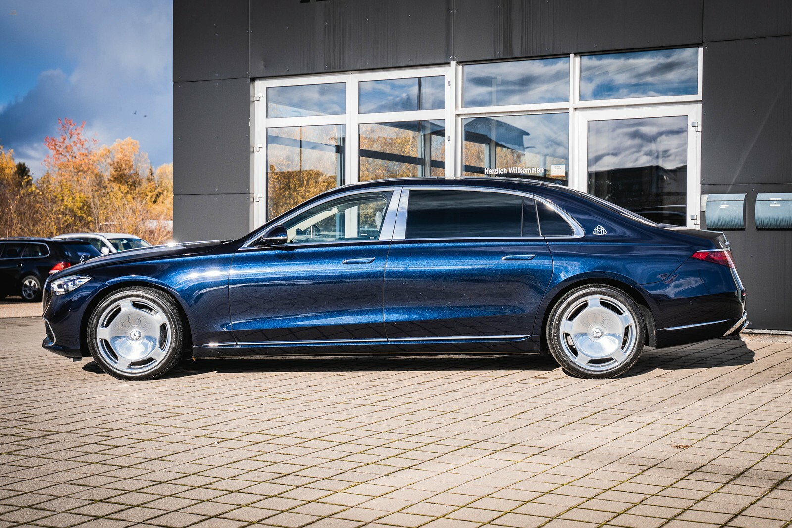 Thumbnail von Maybach S580 4M GREY INTERIOR +4 SEATS