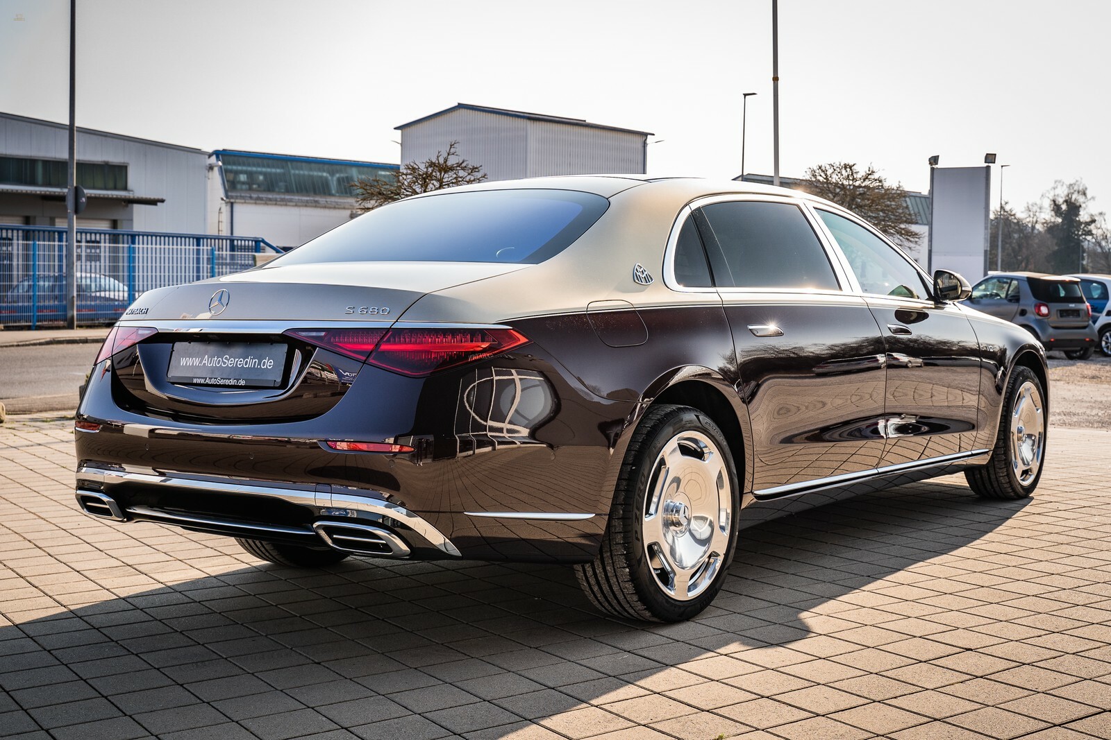 Thumbnail von Maybach S680 4M 2-TONE+4 SEATS+4D