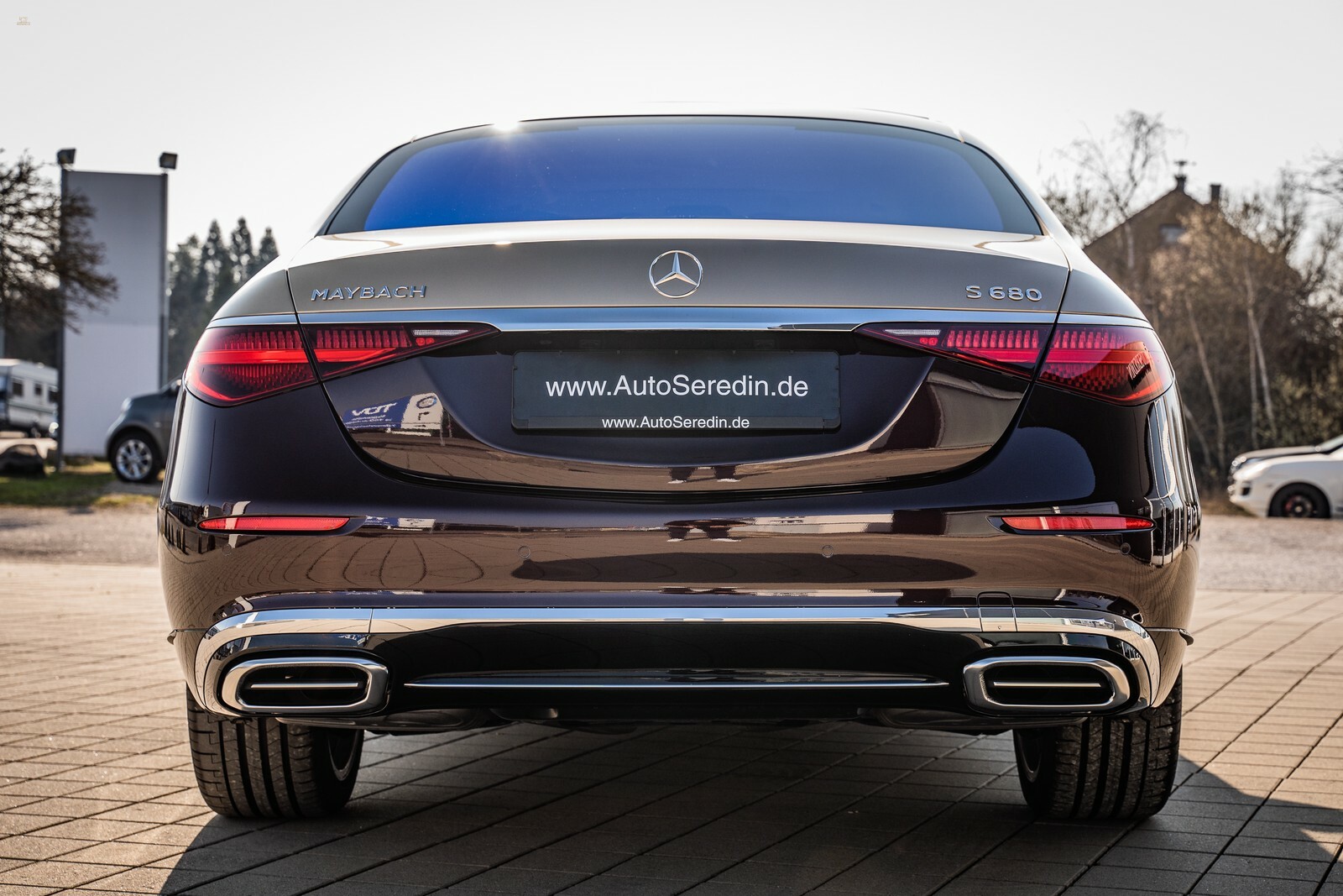 Thumbnail von Maybach S680 4M 2-TONE+4 SEATS+4D