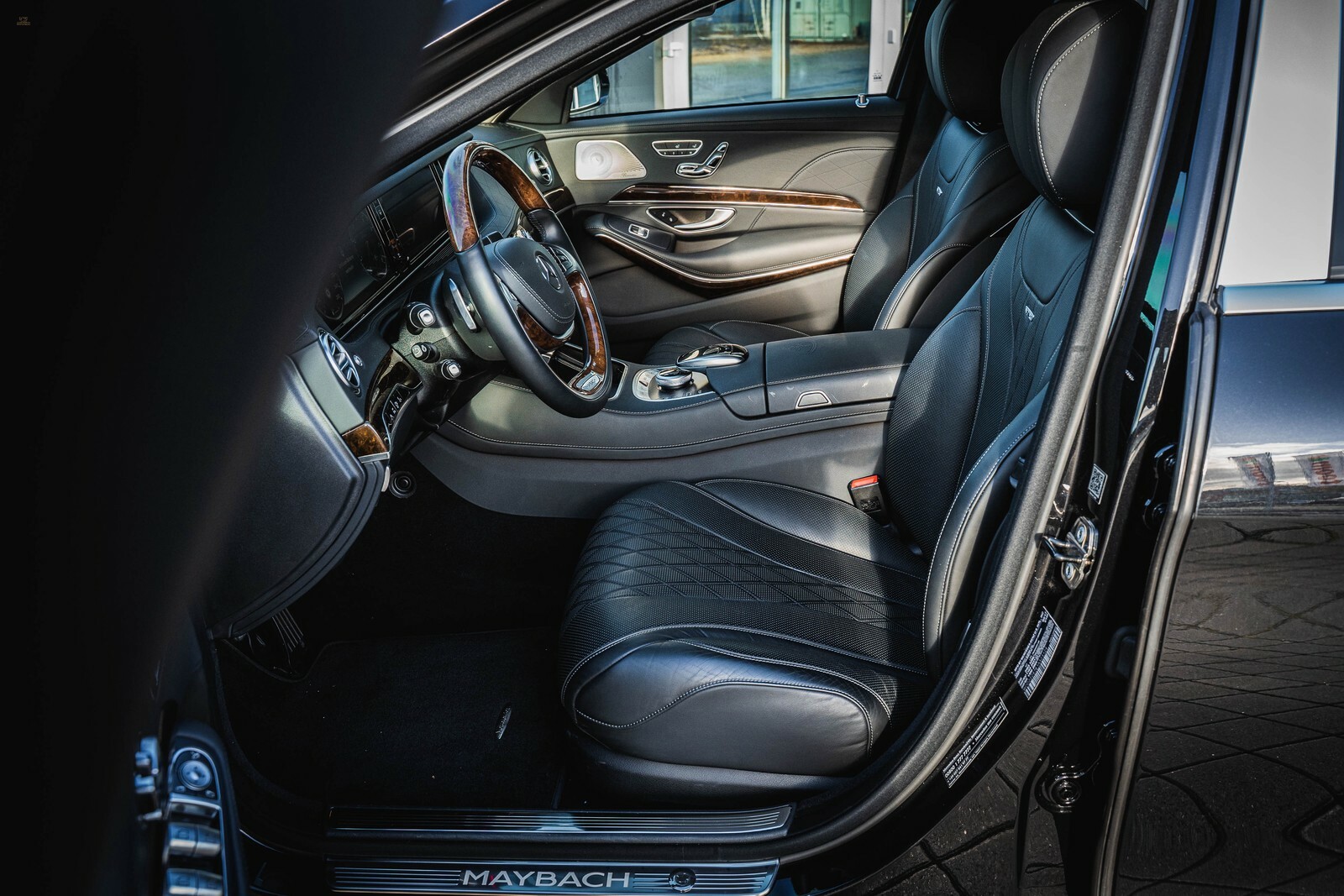 Thumbnail von Maybach S 600 FACTORY GUARD VR10