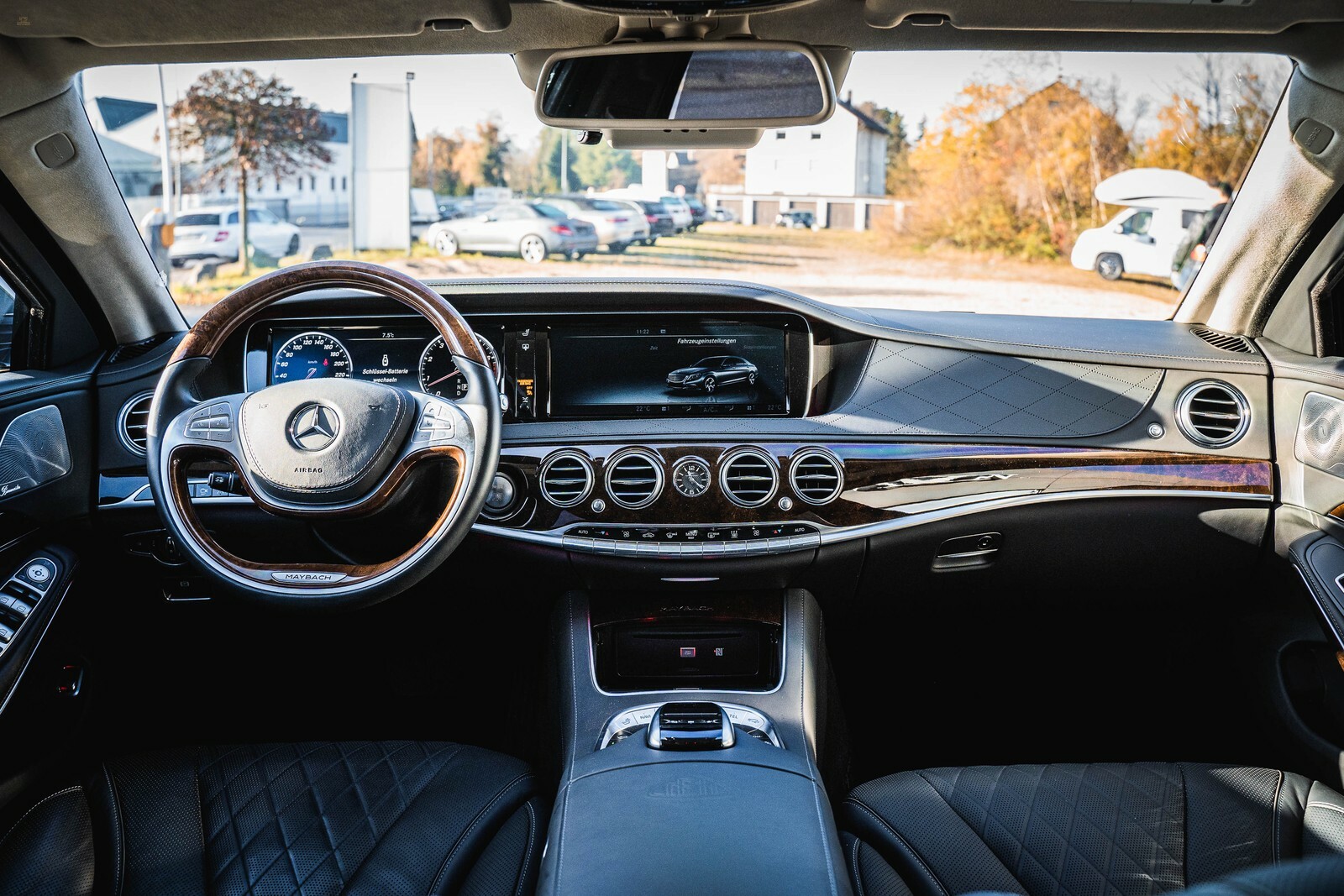 Thumbnail von Maybach S 600 FACTORY GUARD VR10