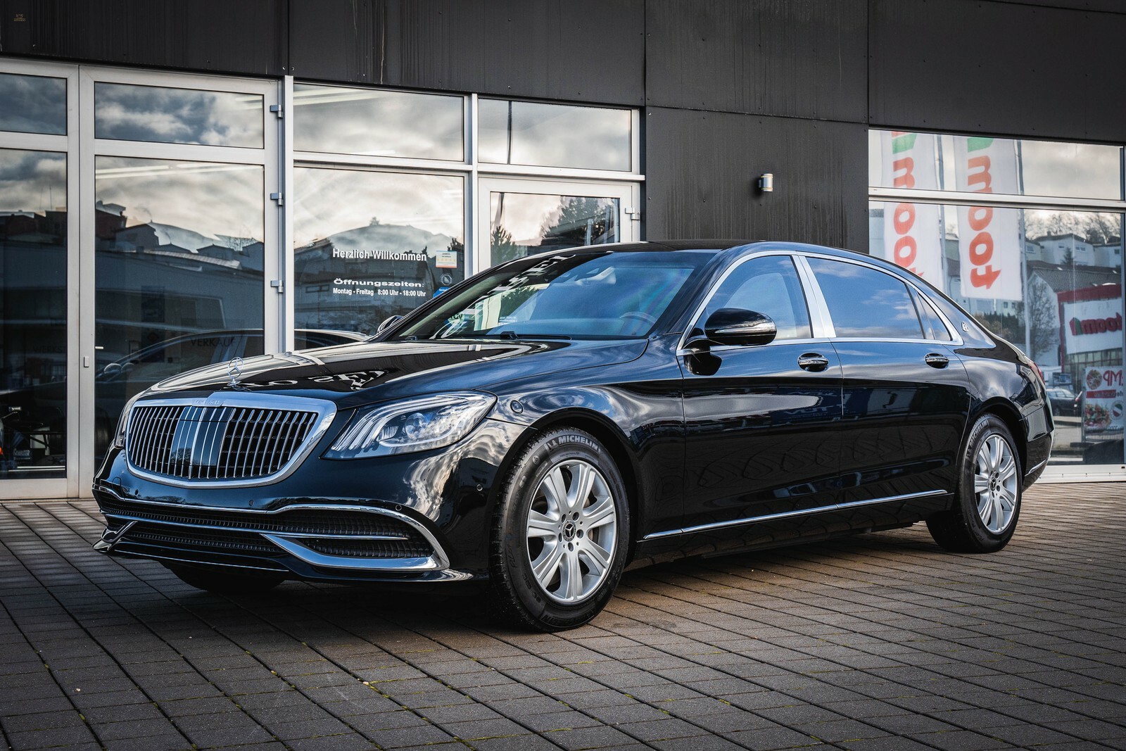 Maybach S 600 FACTORY GUARD VR10