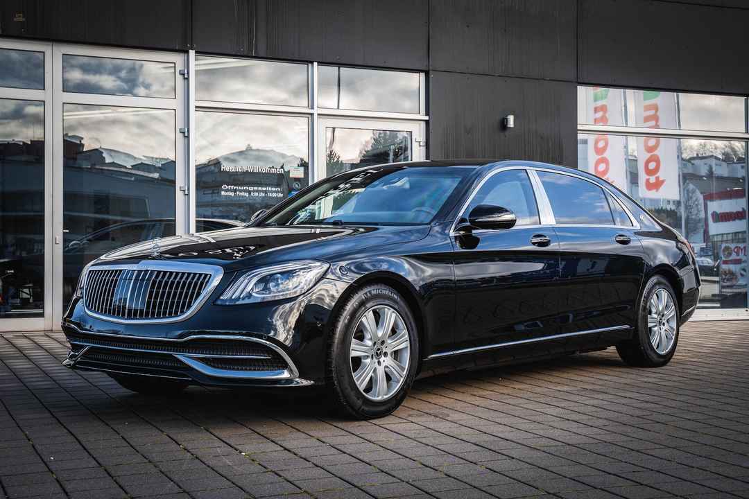 Maybach S 600 FACTORY GUARD VR10