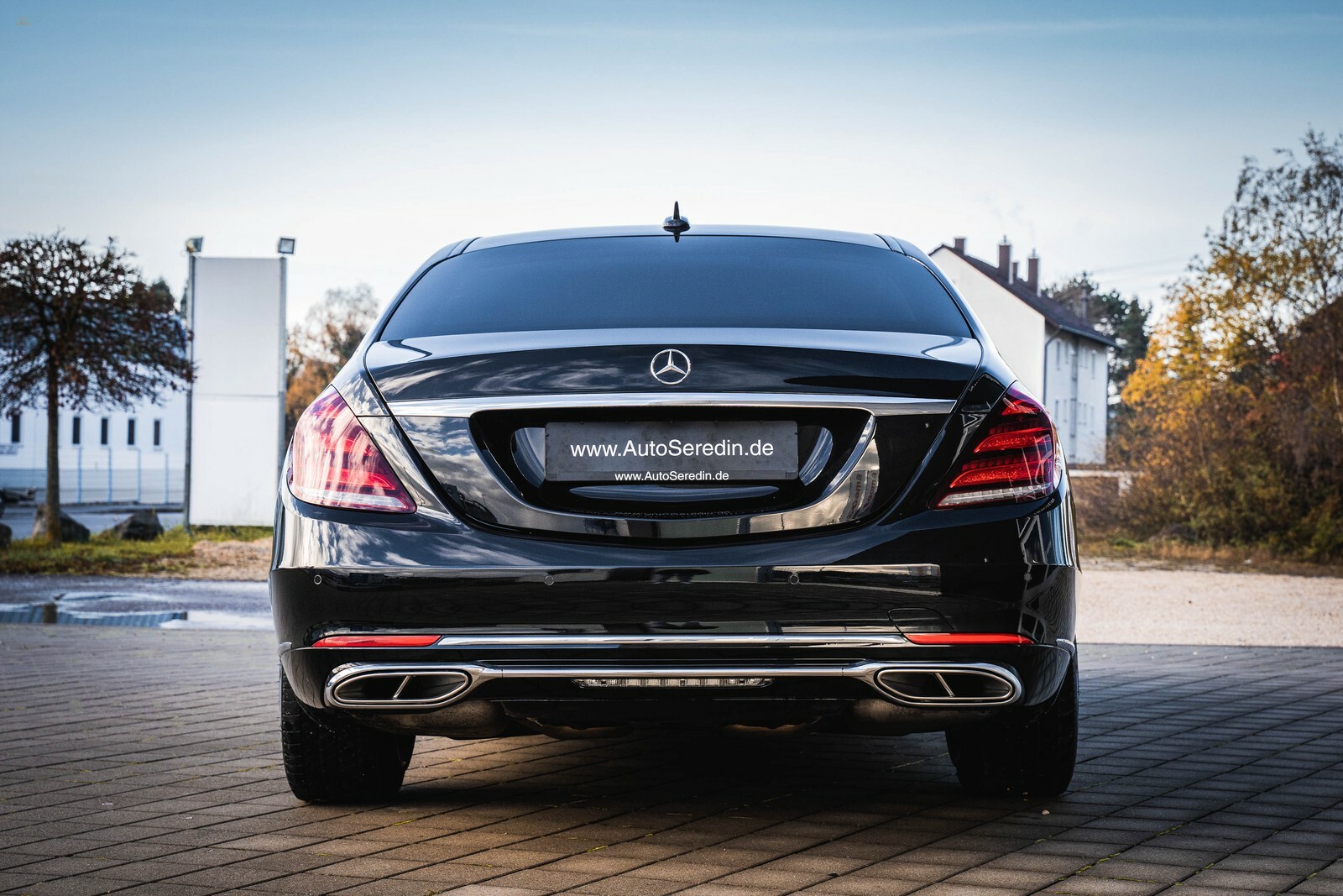 Thumbnail von Maybach S 600 FACTORY GUARD VR10