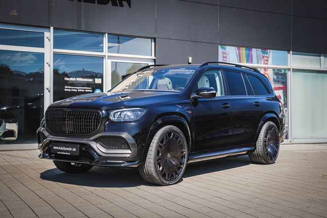 Maybach GLS 800 BRABUS CARBON 3D