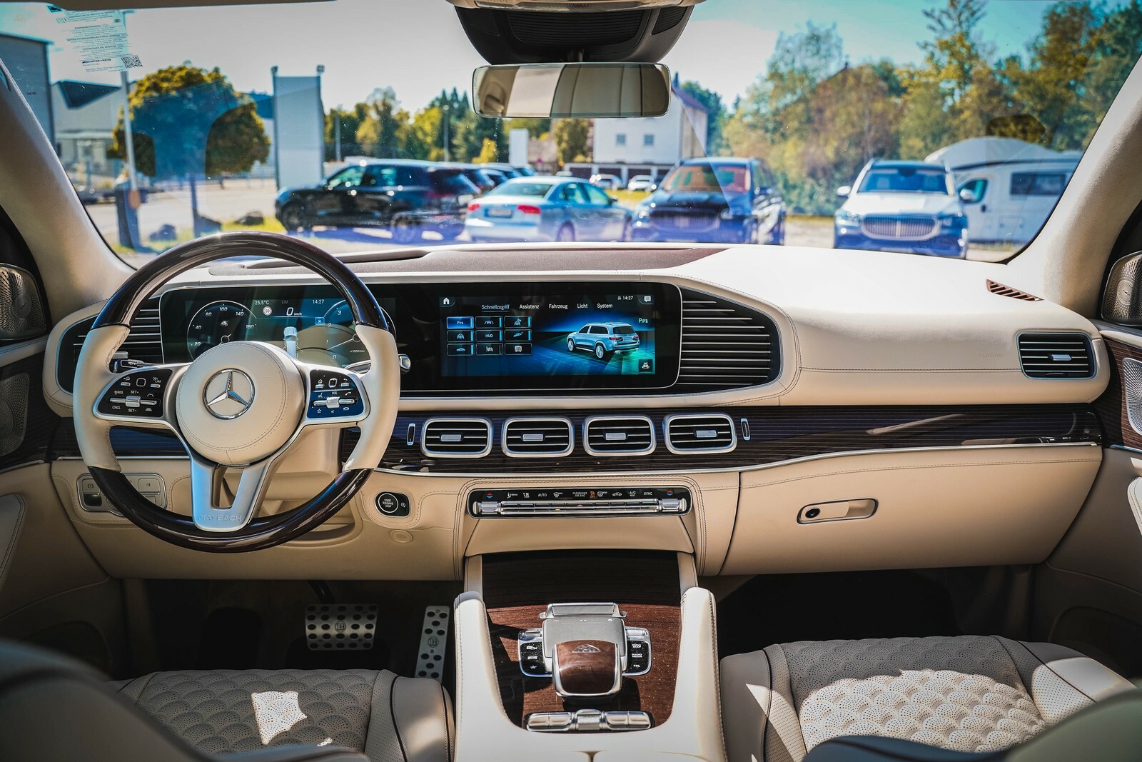 Thumbnail von Maybach GLS 800 BRABUS CARBON 3D