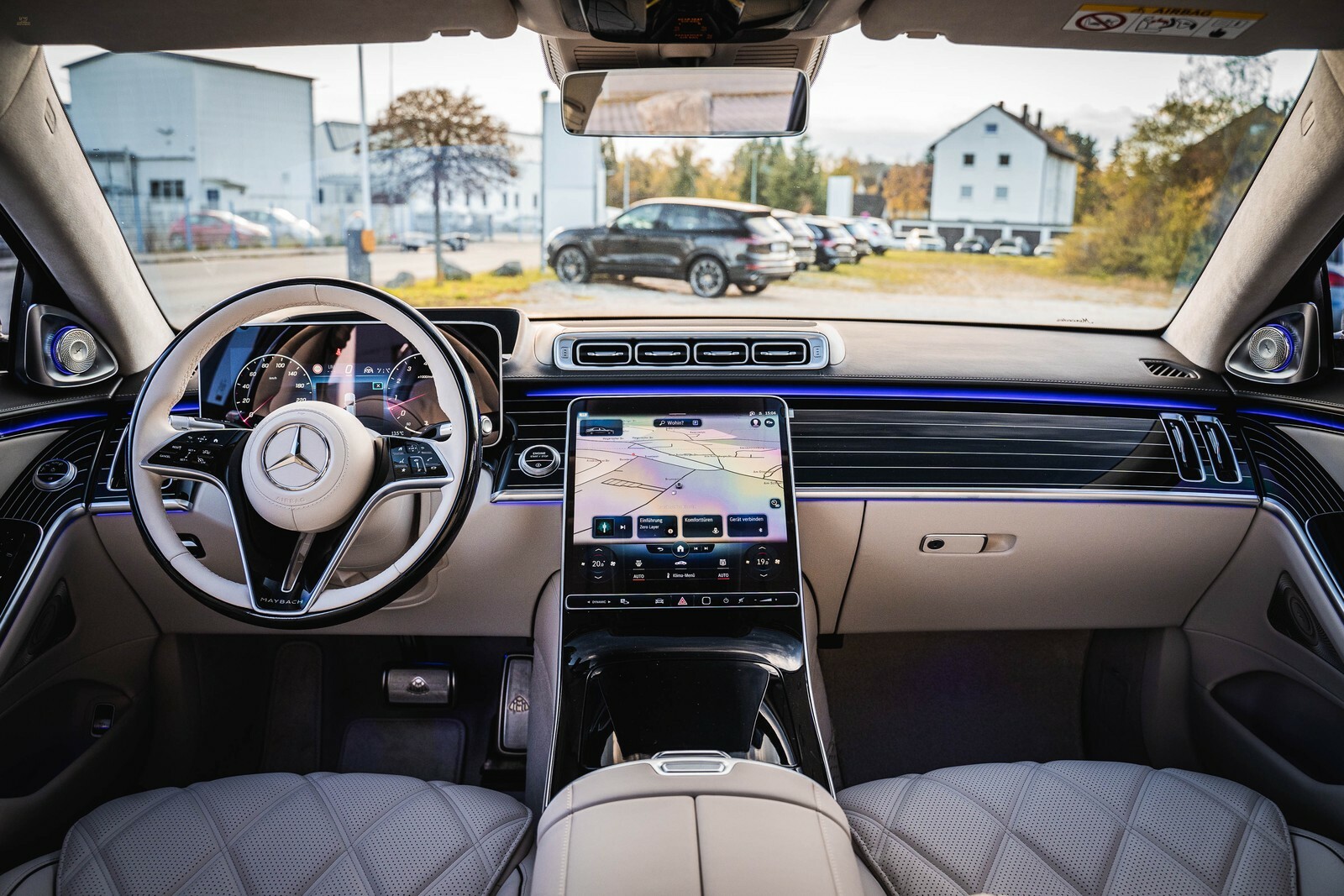 Thumbnail von Maybach S680 4M + 4 SEATS + 4D BURMESTER