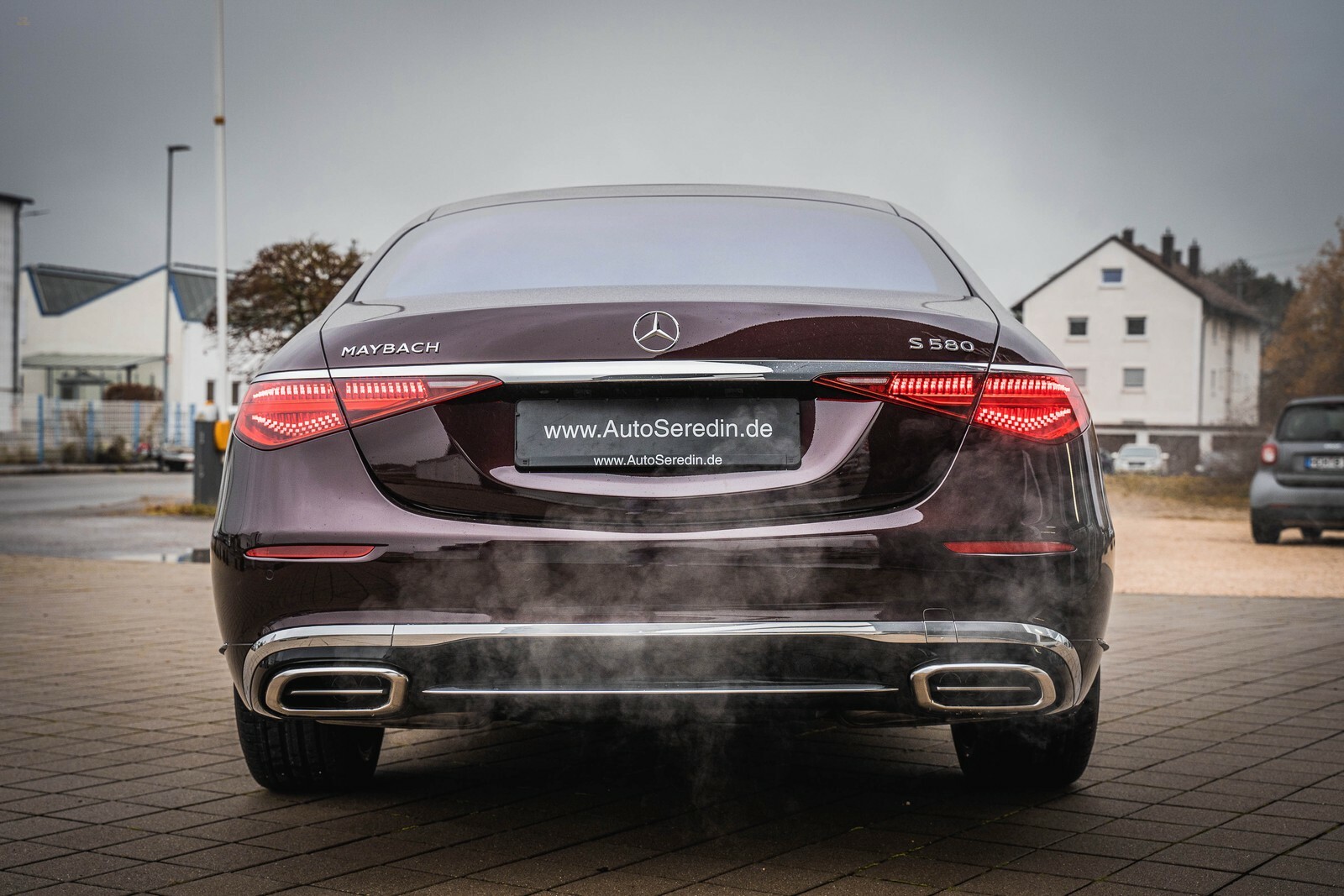 Thumbnail von Maybach S580 4M 4 SEATS + 21 INCH + Burmester