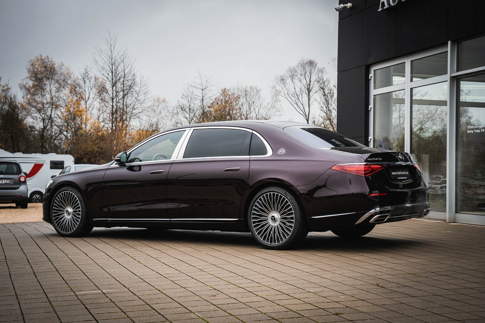 Thumbnail von Maybach S580 4M 4 SEATS + 21 INCH + Burmester