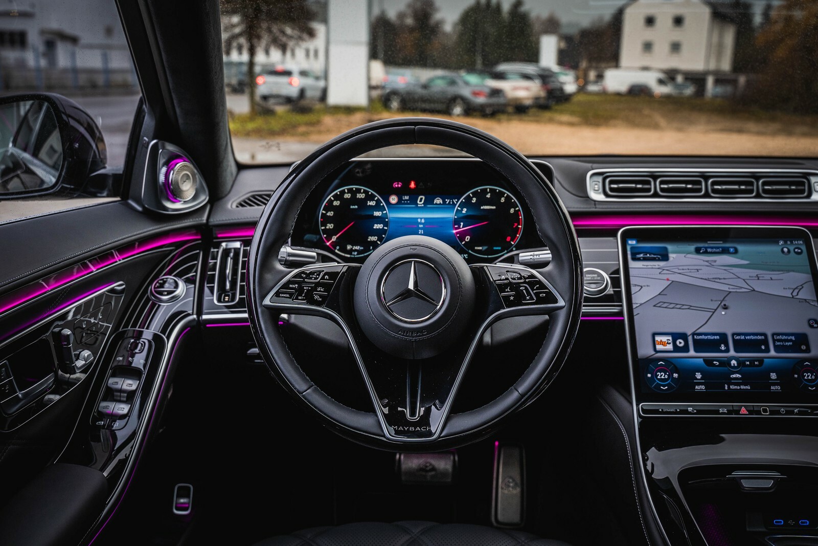 Thumbnail von Maybach S580 4M 4 SEATS + 21 INCH + Burmester