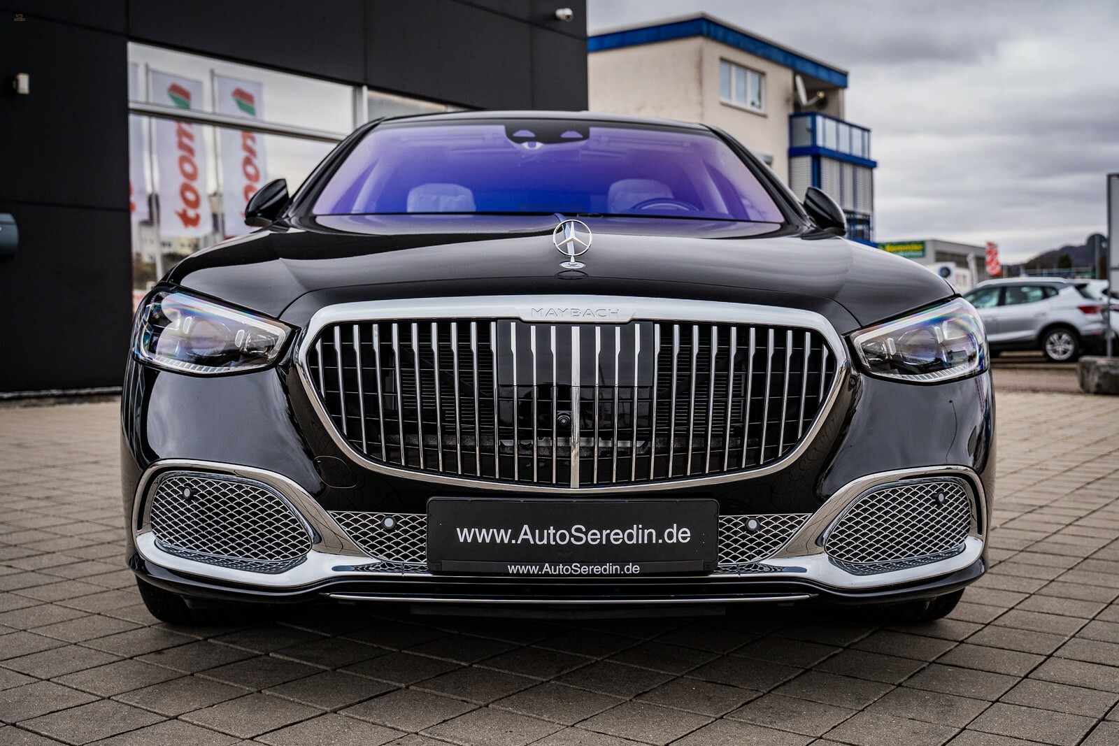 Thumbnail von Maybach S680 4M High End Interior+4 SEATS