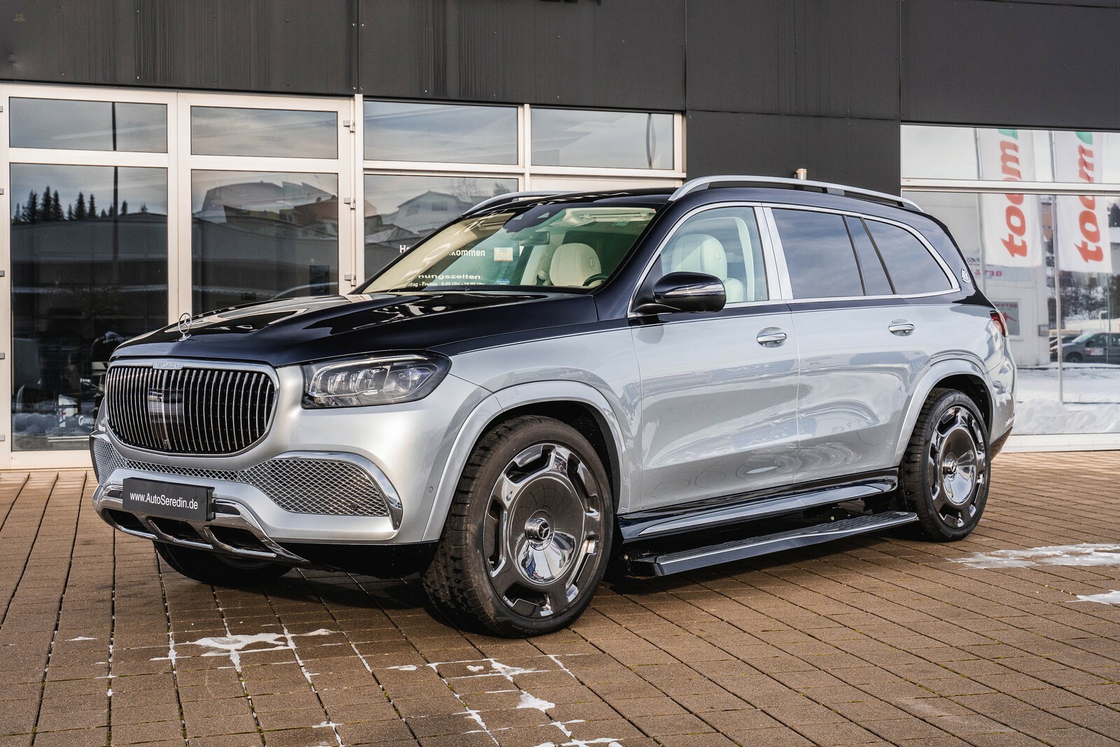 Maybach GLS 600 EDITION 100 LIMITED 1 OF 100