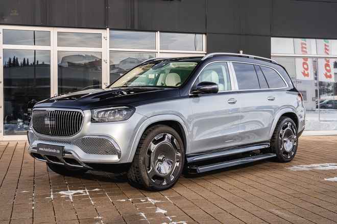 Maybach GLS 600 EDITION 100 LIMITED 1 OF 100