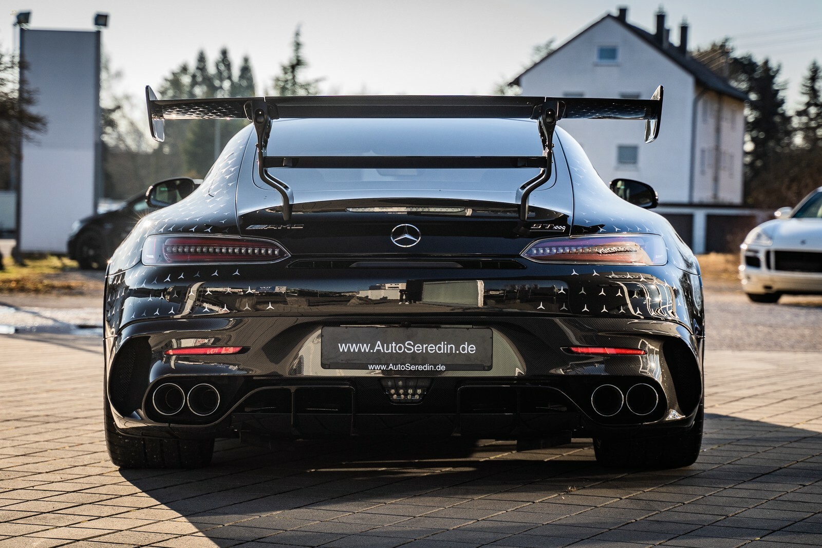 Thumbnail von Mercedes-Benz AMG GT Black Series PROJECT ONE EDITION