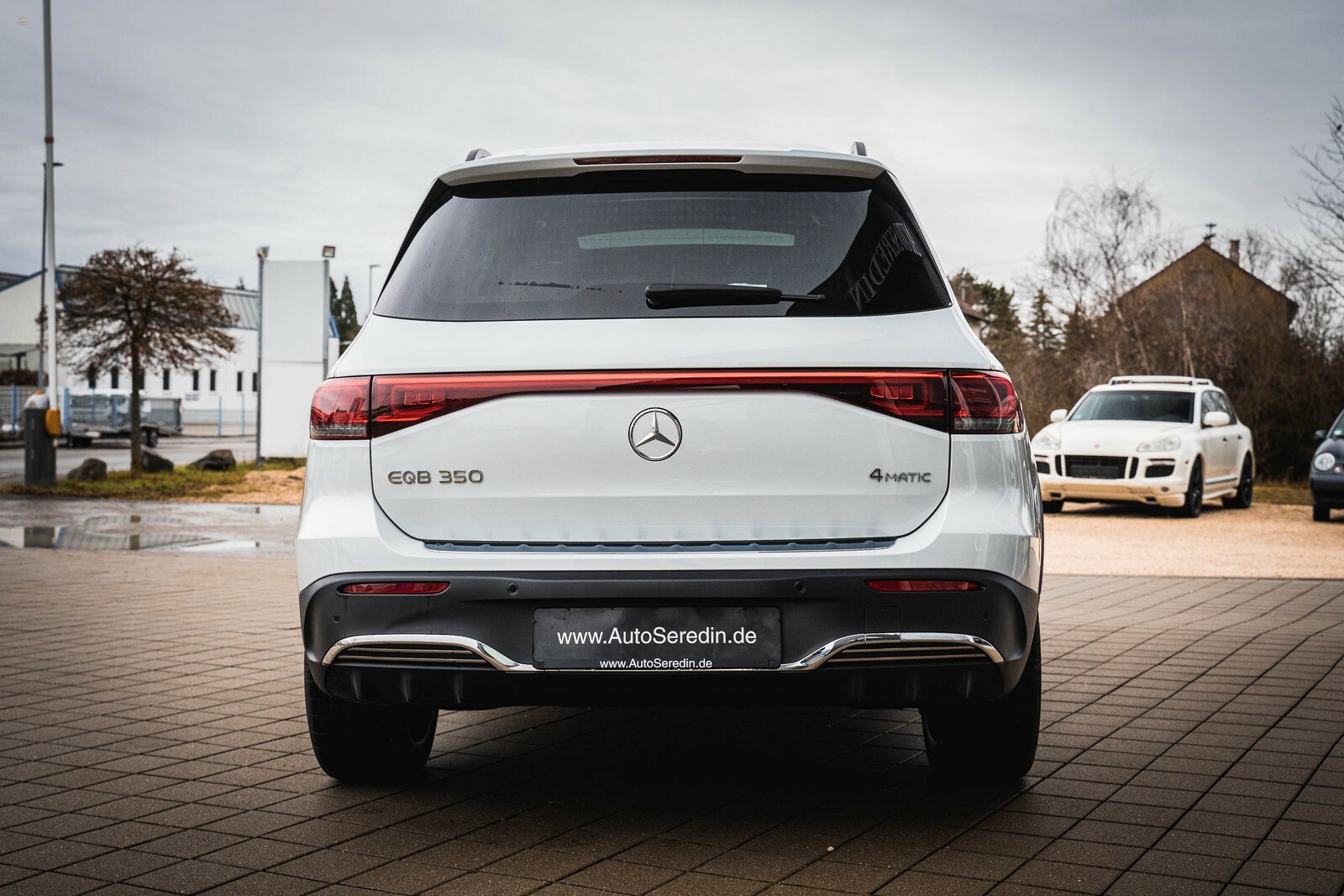 Thumbnail von Mercedes-Benz EQB 350 4M EDITION ONE AMG LINE