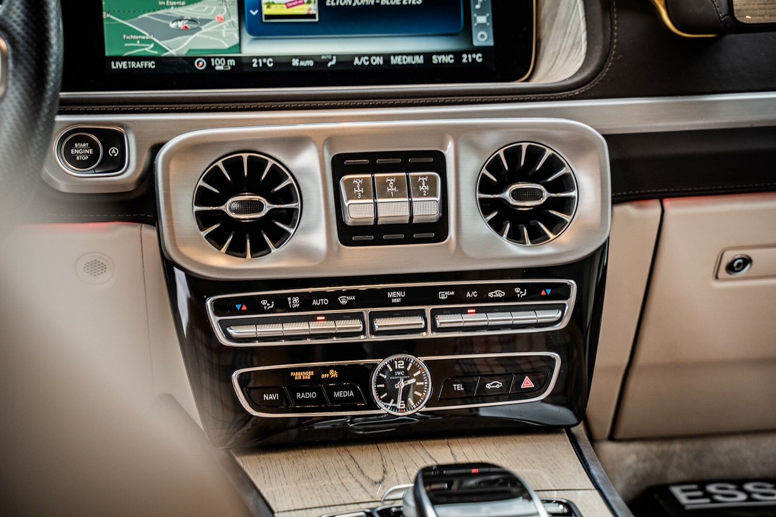 Thumbnail von Mercedes-Benz G 63 AMG PICK UP WINCH SPECIAL INTERIOR