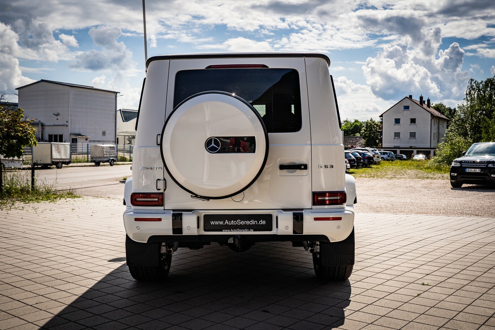 Thumbnail von Mercedes-Benz G 63 AMG EDITION 55 WHITE/RED