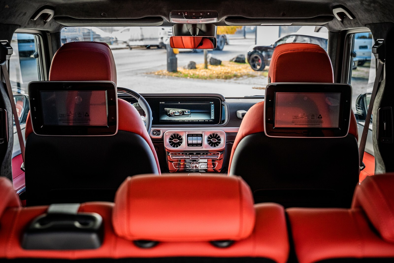 Thumbnail von Mercedes-Benz G 63 AMG EDITION 55 WHITE/RED