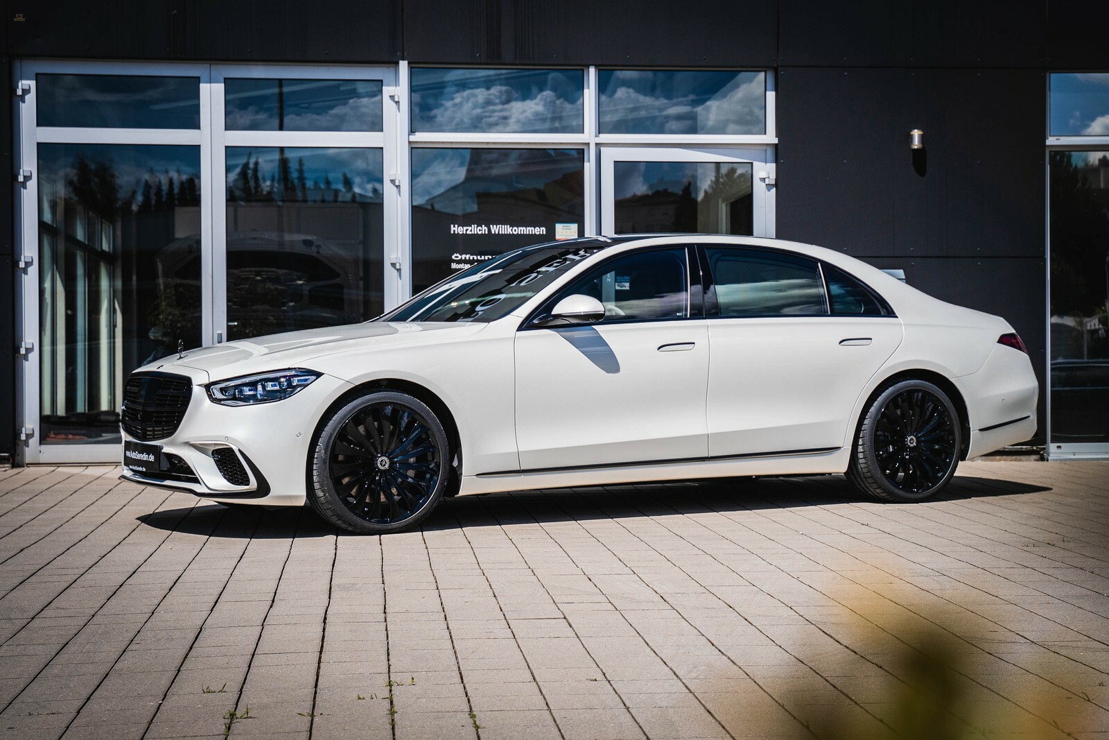 Mercedes-Benz S500 4M LONG HOFELE BLACK
