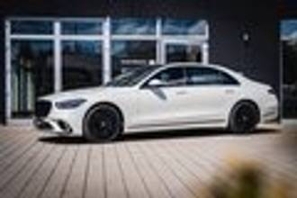 Thumbnail von Mercedes-Benz S500 4M LONG HOFELE BLACK
