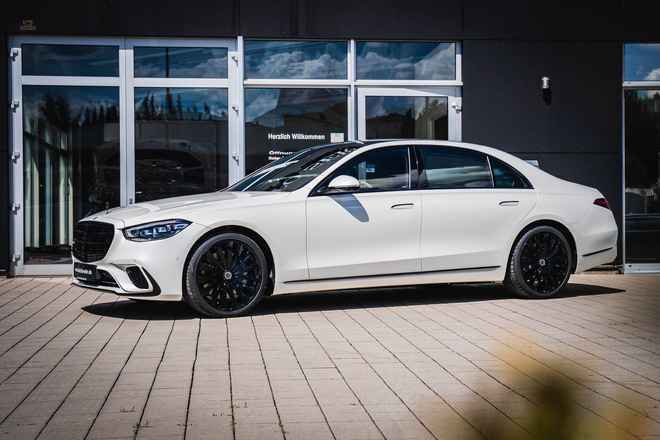 Mercedes-Benz S500 4M LONG HOFELE BLACK