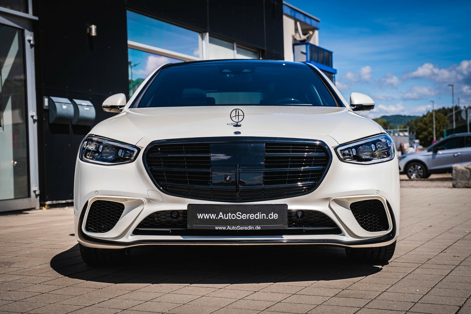 Thumbnail von Mercedes-Benz S500 4M LONG HOFELE BLACK