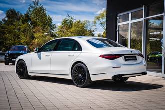 Thumbnail von Mercedes-Benz S500 4M LONG HOFELE BLACK