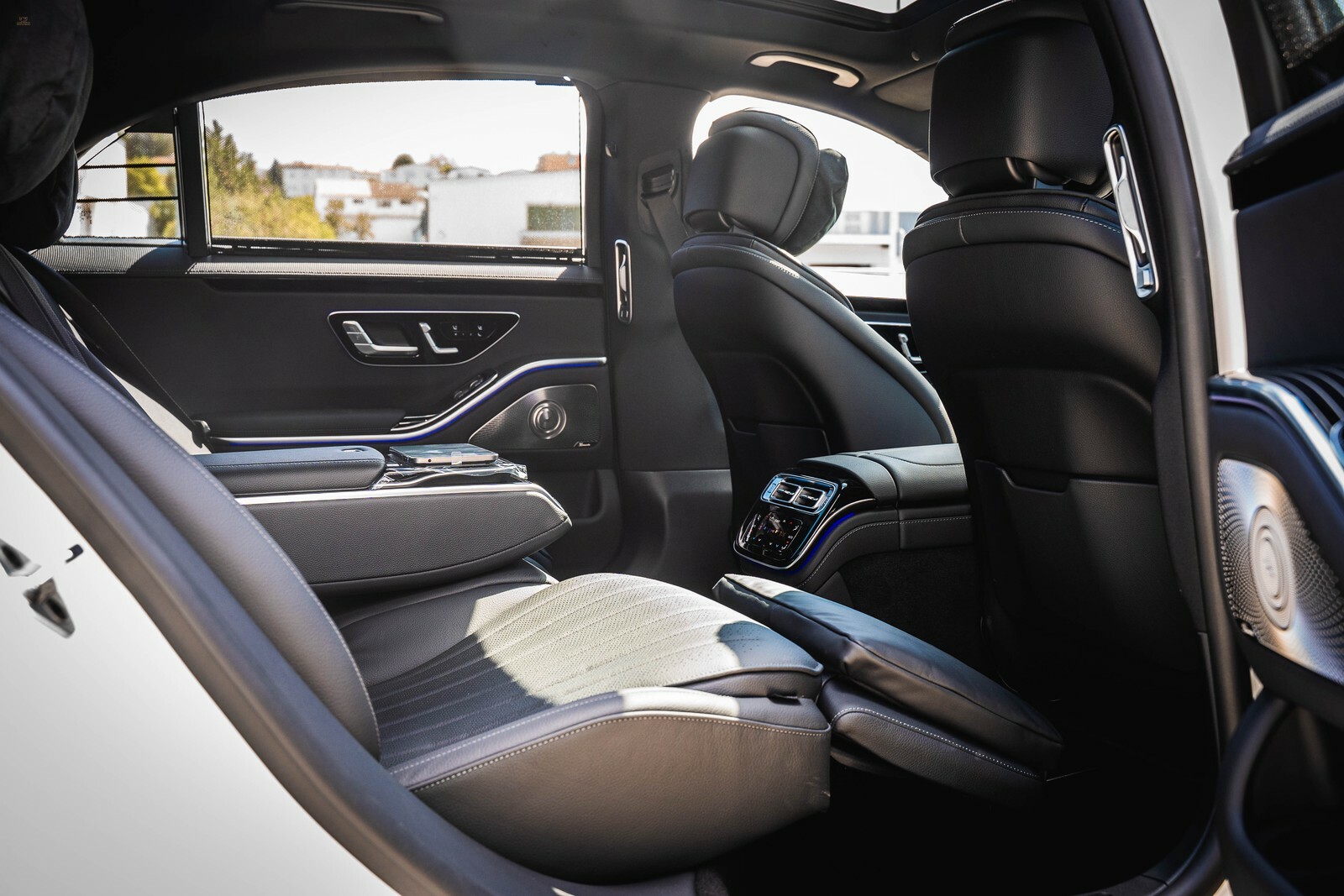 Thumbnail von Mercedes-Benz S500 4M LONG HOFELE BLACK