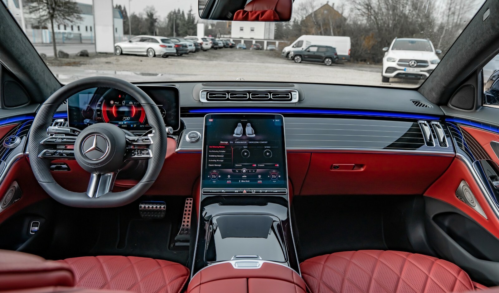 Thumbnail von Mercedes-Benz S 500 LONG AMG LINE TV 3D DISPL DIGITAL