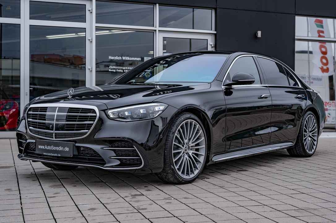 Mercedes-Benz S 580 4M LONG 4 SEATS + AMG + 4D
