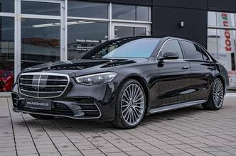 Thumbnail von Mercedes-Benz S 580 4M LONG 4 SEATS + AMG + 4D