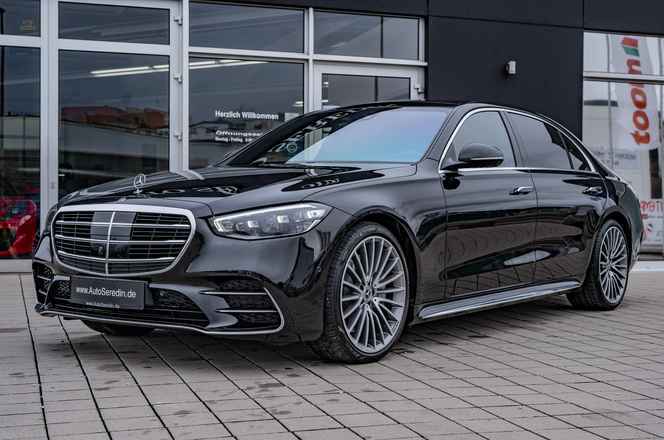Mercedes-Benz S 580 4M LONG 4 SEATS + AMG + 4D