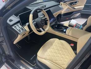 Thumbnail von Mercedes-Benz S 580 4M LONG 4 SEATS + AMG + 4D