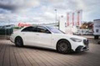 Thumbnail von Mercedes-Benz S 580 4M LONG BRABUS B550 White/Brown