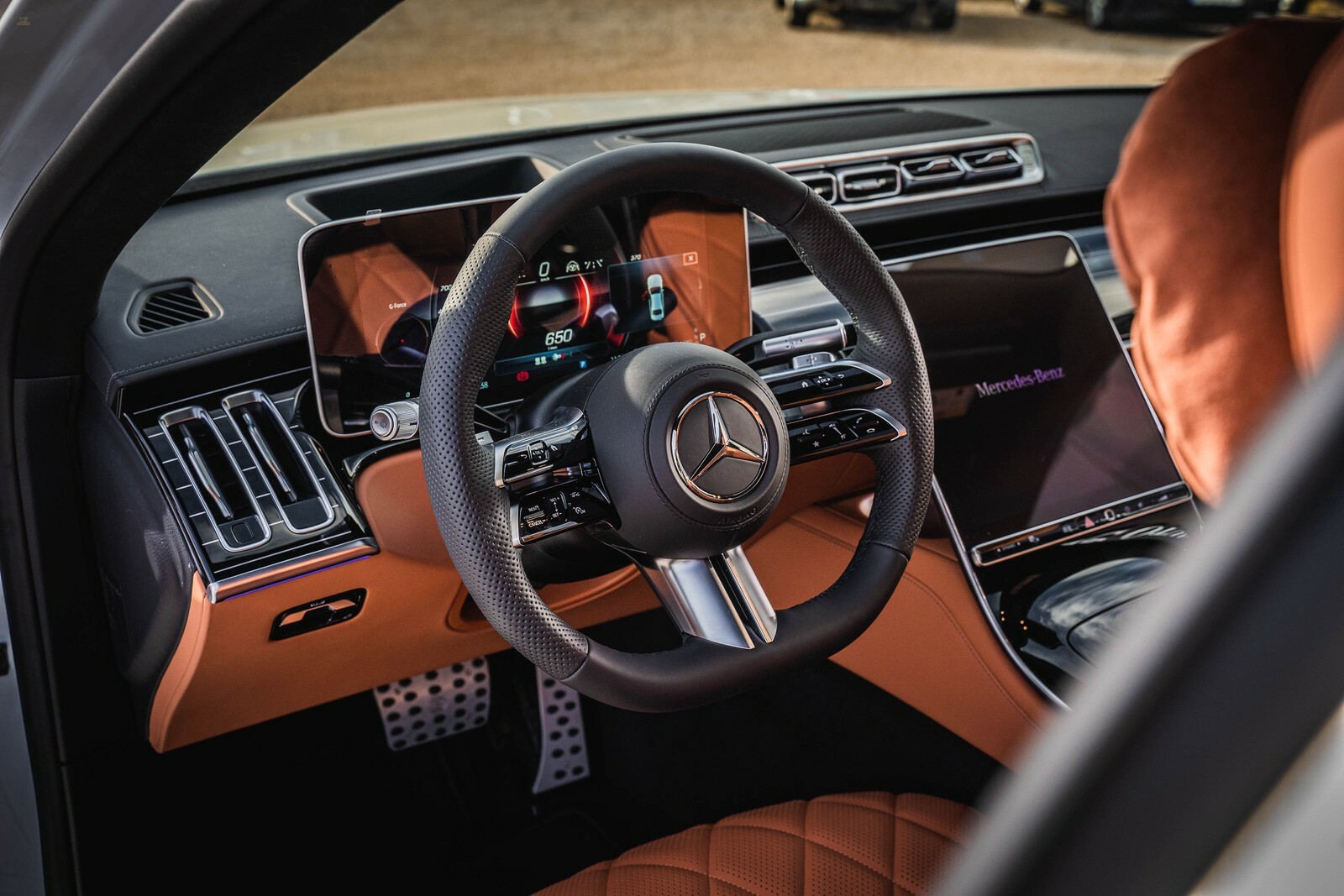 Thumbnail von Mercedes-Benz S 580 4M LONG BRABUS B550 White/Brown