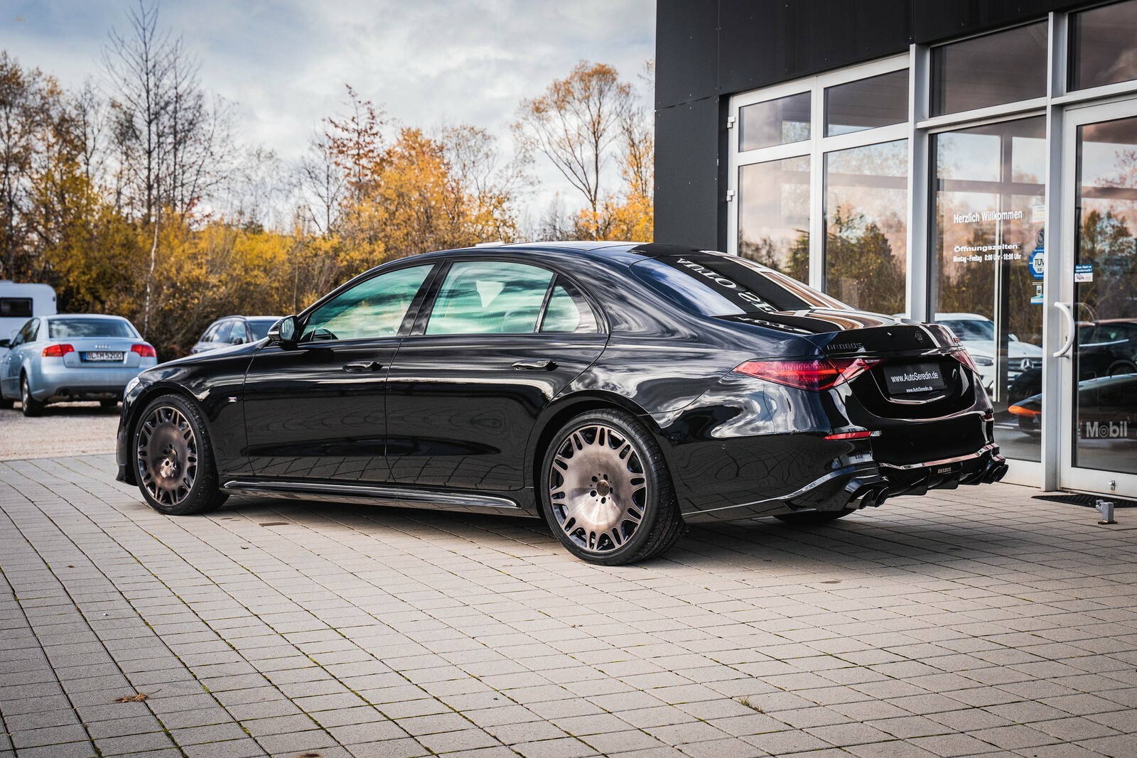 Thumbnail von Mercedes-Benz S 580 4M LONG BRABUS B550 Black/Brown