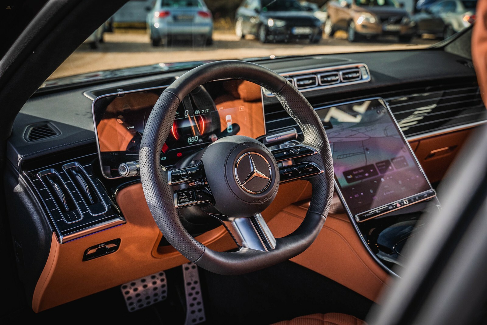 Thumbnail von Mercedes-Benz S 580 4M LONG BRABUS B550 Black/Brown