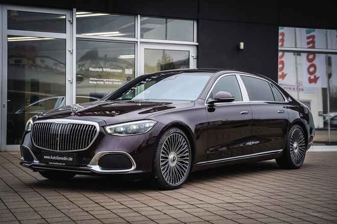 Mercedes-Benz  S580 4M MAYBACH 4 SEATS + 21 INCH