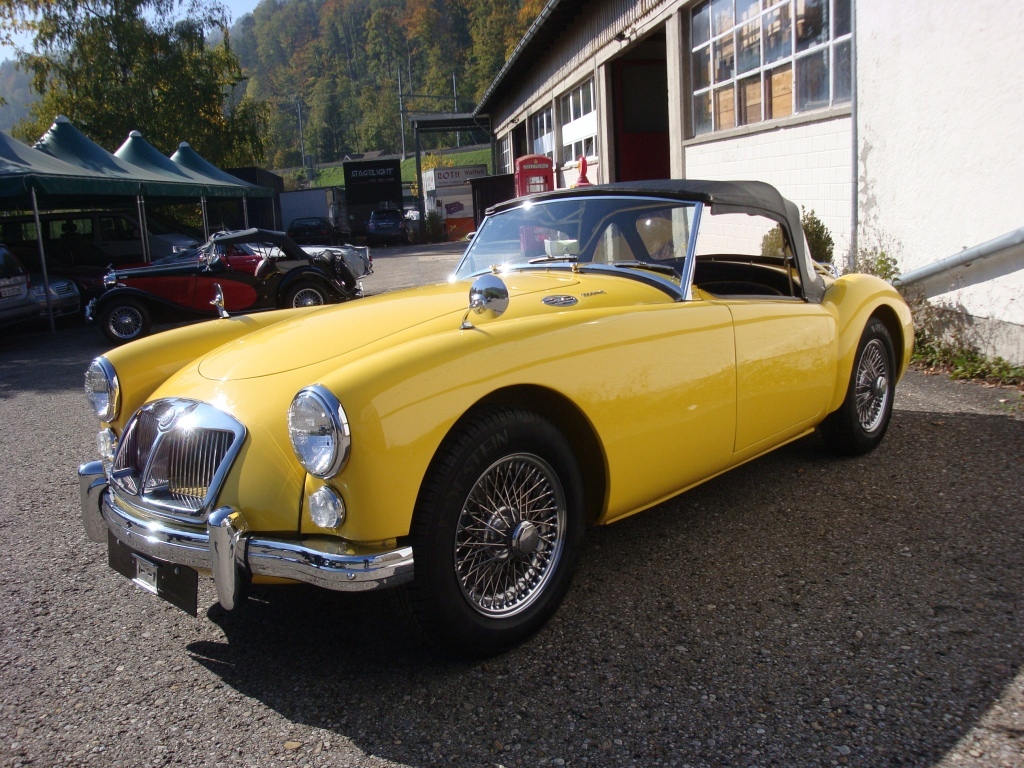 Thumbnail von MG A 1600 MkII 62