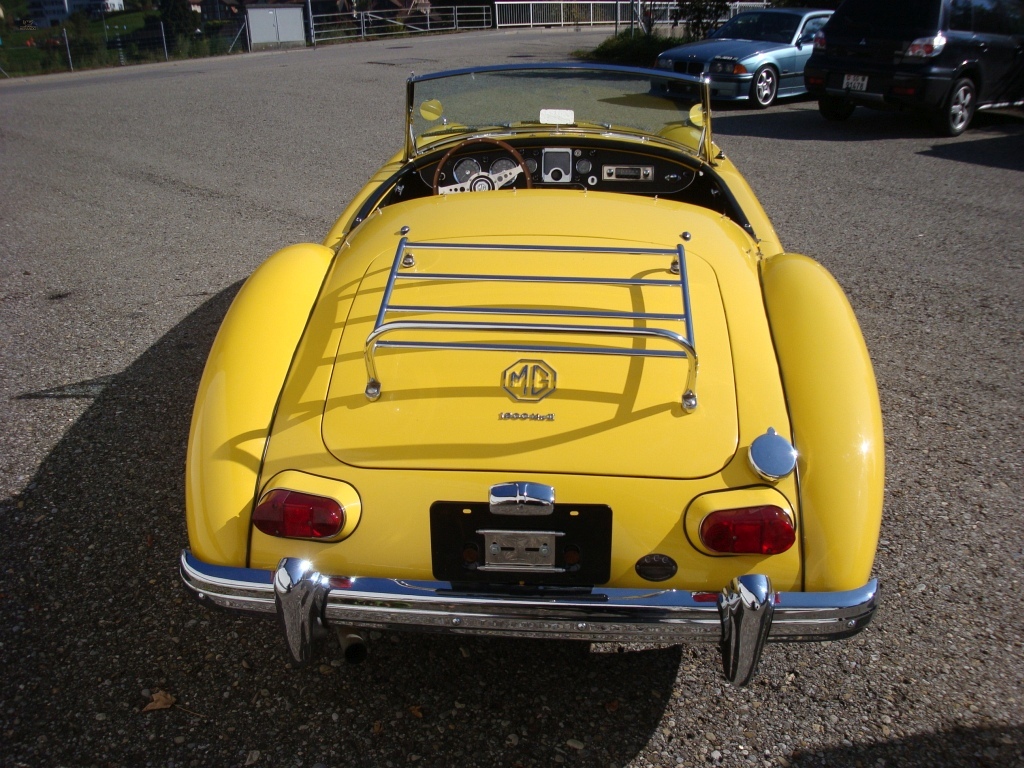 Thumbnail von MG A 1600 MkII 62