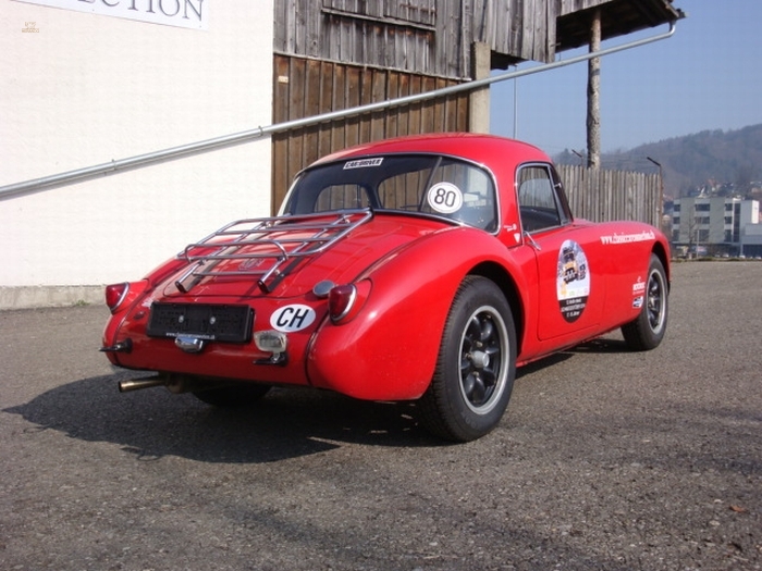MG A Coupé Supercharged door Judson