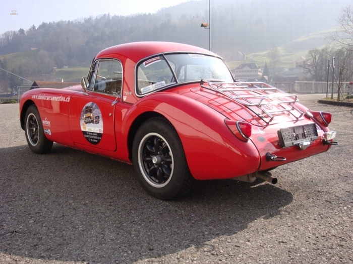 Thumbnail von Judson tarafından Süperşarjlı MG A Coupé