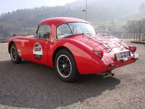 Thumbnail von Judson tarafından Süperşarjlı MG A Coupé