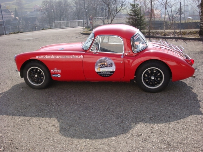 Thumbnail von Judson tarafından Süperşarjlı MG A Coupé