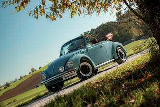 Thumbnail von Beetle Cabrio 1303 Bahia Blue