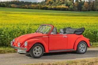 Thumbnail von Käfer Cabrio 1303 marsrot