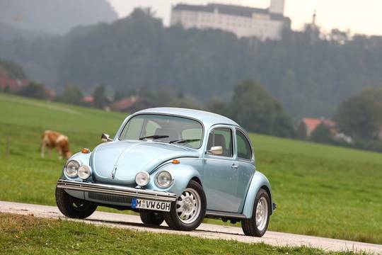 Käfer Limousine 1302 Weltmeister