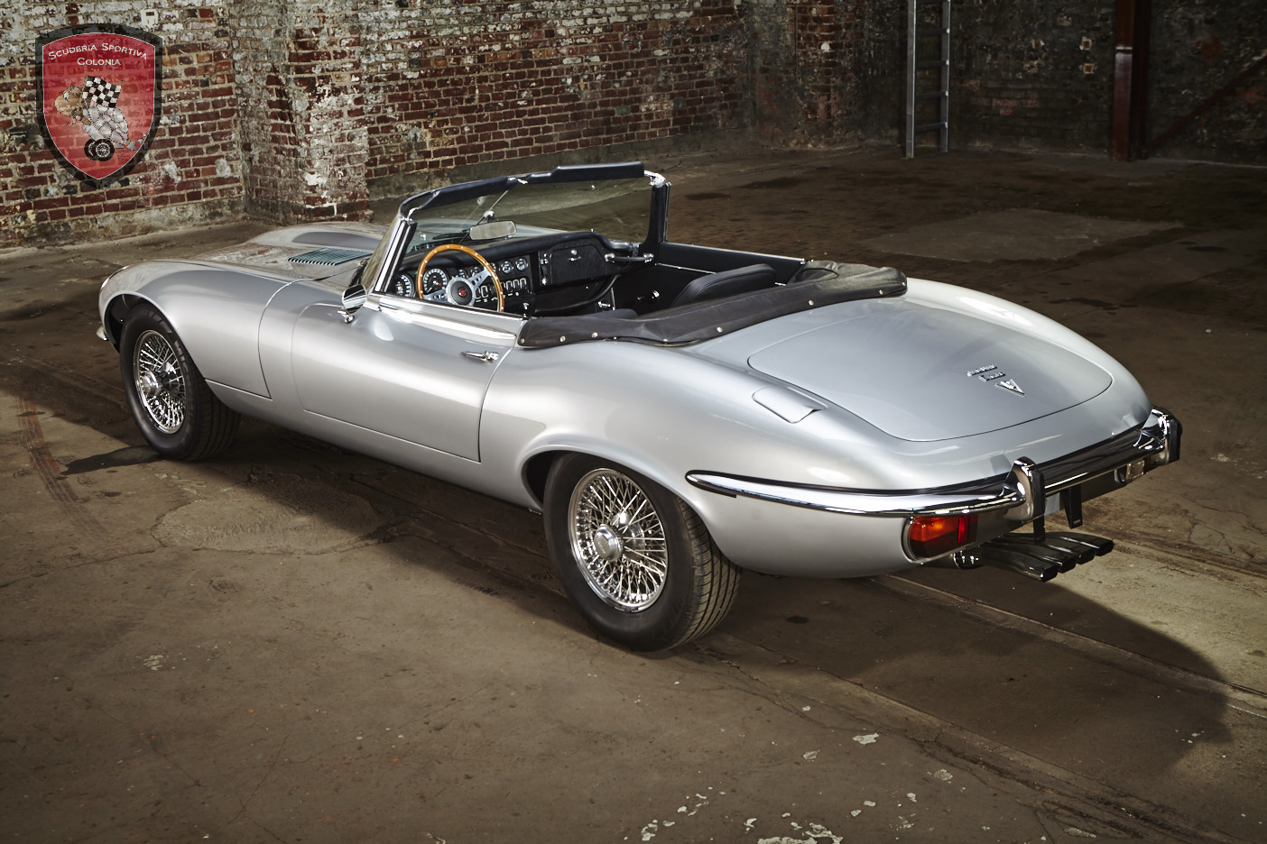 Thumbnail von Jaguar E-Type V12 Cabriolet